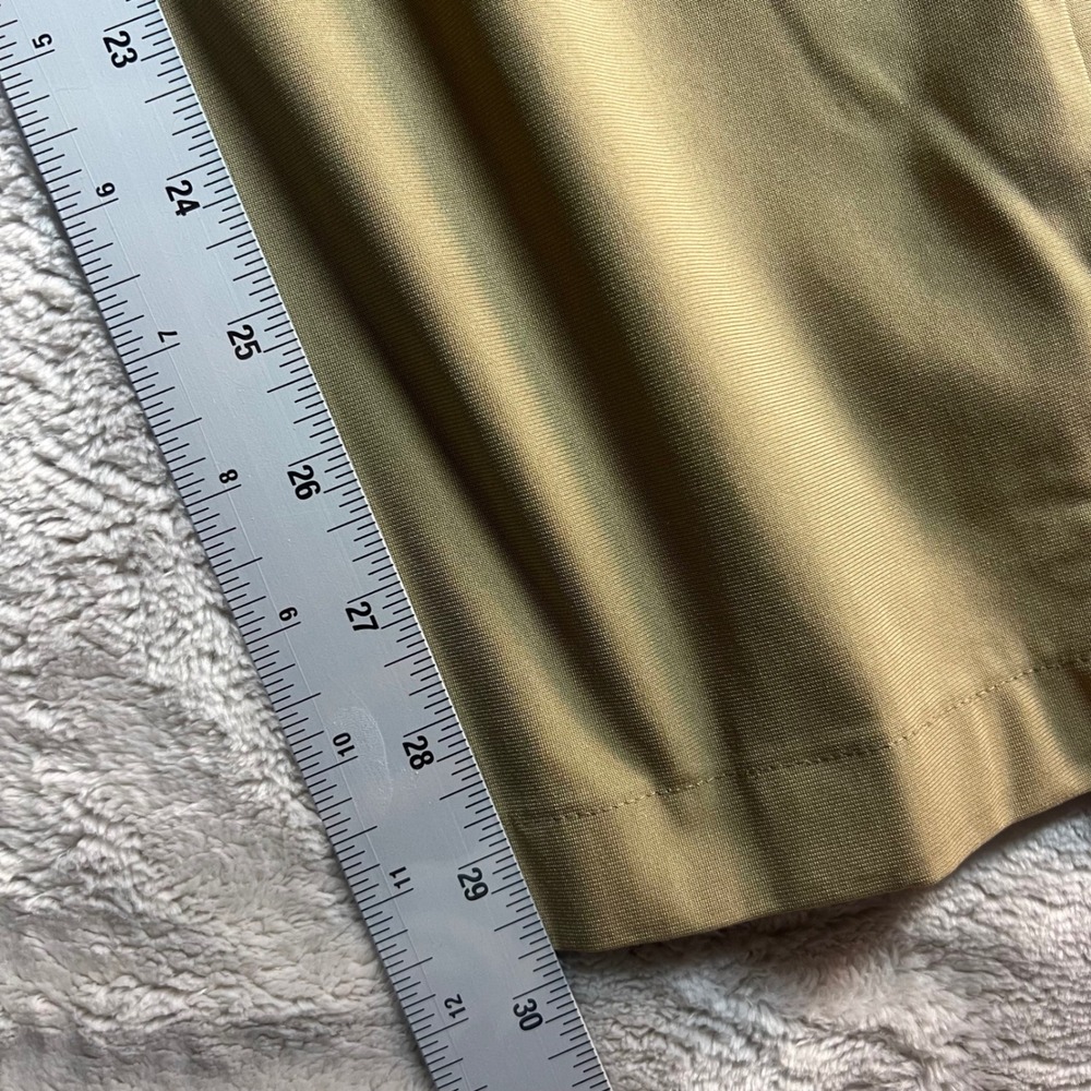Lululemon Men 32 Commission Pant Khaki Tan Chino Technical Stretch Golf Trousers - Picture 4 of 7